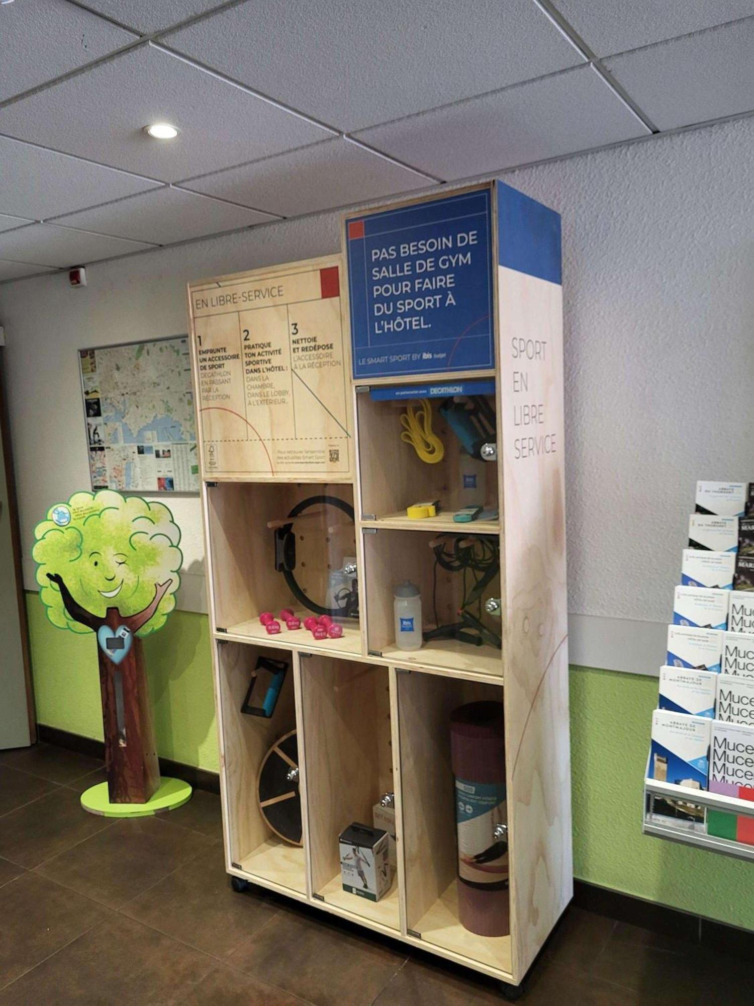 Ibis Budget Marseille Valentine Εξωτερικό φωτογραφία